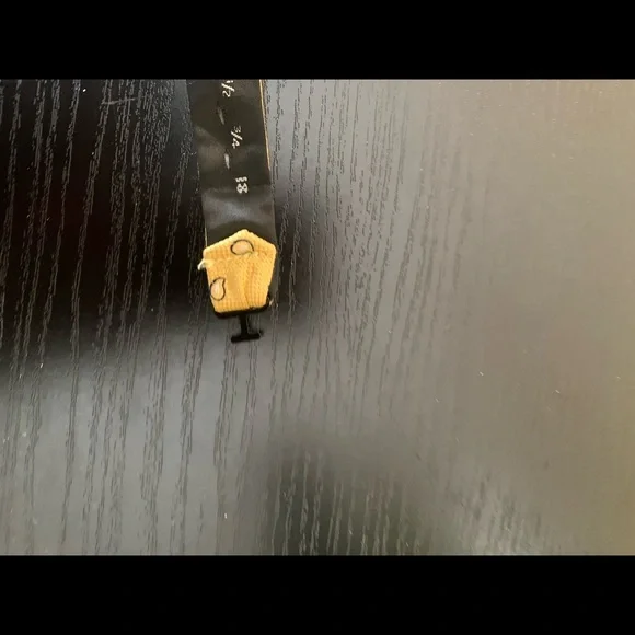 COPY - TOMMY HILFIGER  (Yellow, gray and blue) BOW TIE - Picture 2 of 10